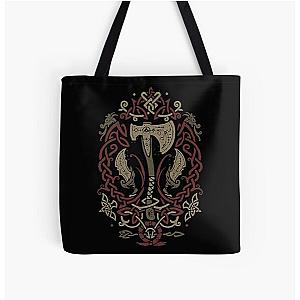 god of war leviathan hoodie    All Over Print Tote Bag