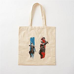 god of war Cotton Tote Bag