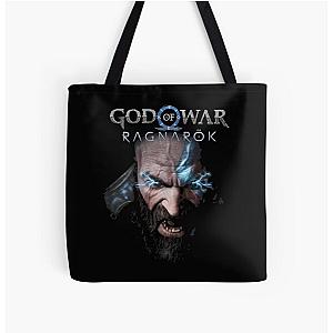 The Lazy Way To God Of War All Over Print Tote Bag