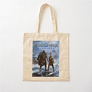 God of War Ragnarok  Cotton Tote Bag