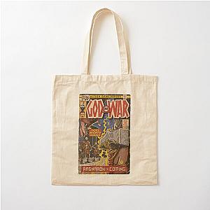 God of War Ragnarök Comic book cover Fan Art  Cotton Tote Bag