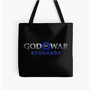 god of war Ragnarok All Over Print Tote Bag