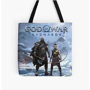 GOD OF WAR RAGNAROK All Over Print Tote Bag