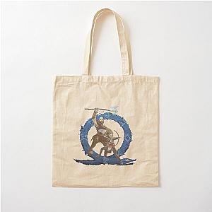 God Of War Ragnarok Kratos Dad Of Boy - Perfect Gift Cotton Tote Bag