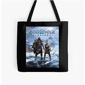 Why Does Everyone Like God Of War All Over Print Tote Bag