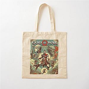 God OF War Another Concept Cotton Tote Bag