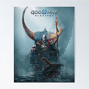 God of War Ragnarok: Norse Throne Poster