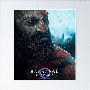 God of War Ragnarok: Kratos Poster Poster