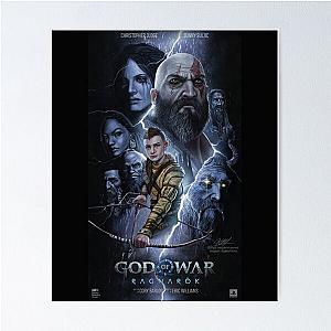 God Of War Ragnarok God Of War Ragnarok God Of War Ragnarok  Poster