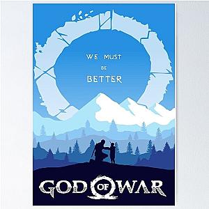 God of War Ragnarok Poster Poster