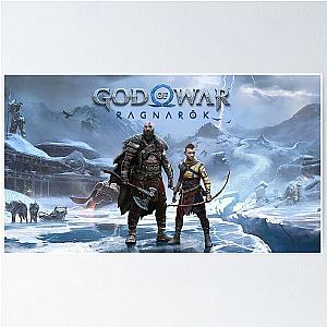 GOD OF WAR RAGNAROK Poster