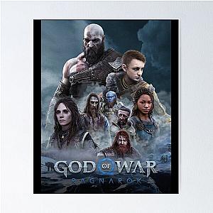 God Of War Ragnarok God Of War Ragnarok God Of War Ragnarok   Poster