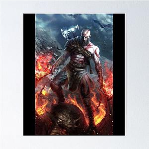 Signs You're In Love With God Of War Poster