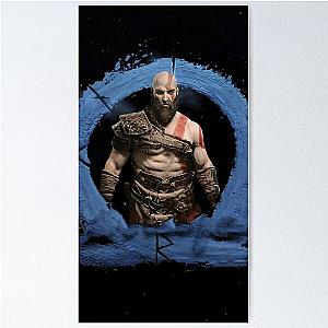 God of War Ragnarök - Strong Kratos Poster