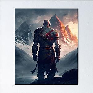 God of War Kratos Poster