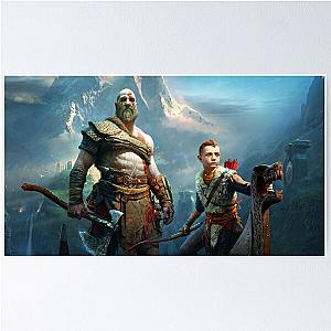 KRATOS GOD OF WAR Poster