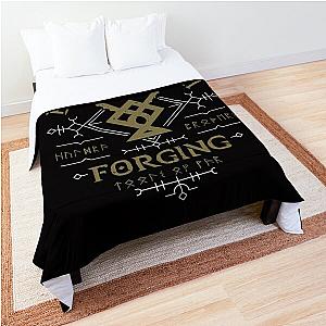 God Of War Brok  Sindri Forging Gifts Comforter