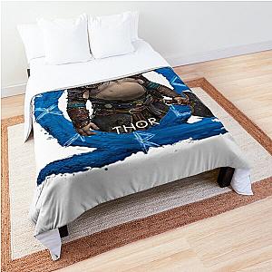 Thor God of War Ragnarök God of War Ragnarok Comforter