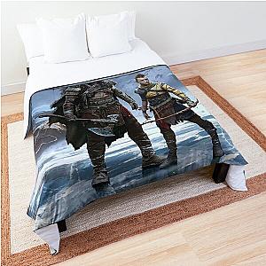 GOD OF WAR RAGNAROK Comforter