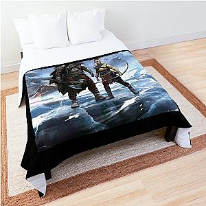 God of War God of War Ragnarok Comforter