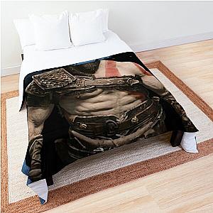 God of War Ragnarök - Strong Kratos Comforter