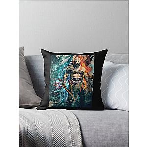 Little Known Ways to God Of War Throw Pillow