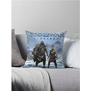 GOD OF WAR RAGNAROK Throw Pillow