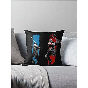 god of war Throw Pillow