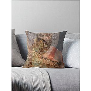 God of war ragnarok coming soon.  Throw Pillow