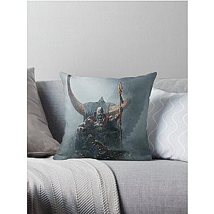 God of War Throw Pillow