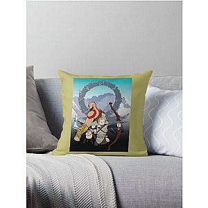 God Of War Ragnarok God Of War Ragnarok God Of War Ragnarok Throw Pillow