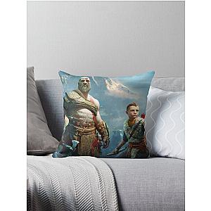 KRATOS GOD OF WAR Throw Pillow