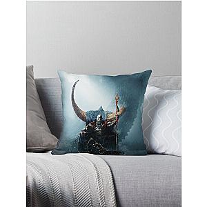 God Of War lover´s, god of war design for you. Throw Pillow