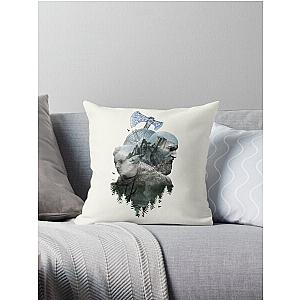 I was born a god. And so were you. Throw Pillow