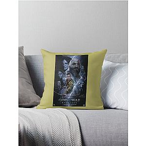 God Of War Ragnarok God Of War Ragnarok God Of War Ragnarok  Throw Pillow