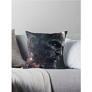 War God Throw Pillow