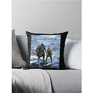 Why Does Everyone Like God Of War Throw Pillow