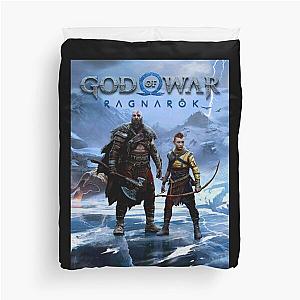 God of War Ragnarok  Duvet Cover