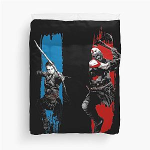 god of war Duvet Cover