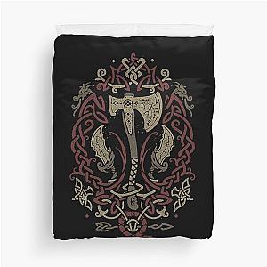 god of war leviathan hoodie    Duvet Cover