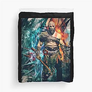 Little Known Ways to God Of War Duvet Cover