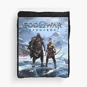 Why Does Everyone Like God Of War Duvet Cover