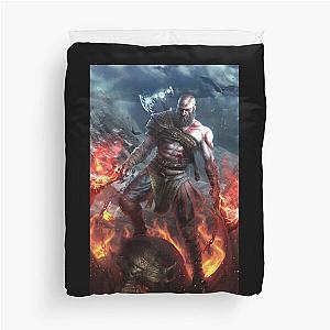 Signs You're In Love With God Of War Duvet Cover