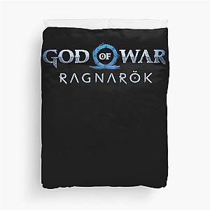 God Of War Ragnarok Art Kratos Tyr Odin Thor  Duvet Cover