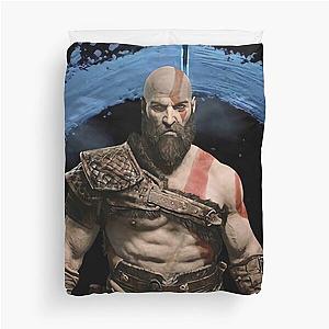 God of War Ragnarök - Strong Kratos Duvet Cover