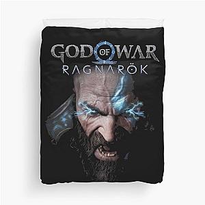 The Lazy Way To God Of War Duvet Cover