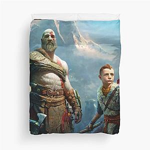 KRATOS GOD OF WAR Duvet Cover