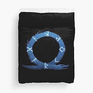 God Of War Ragnarok HD Logo  Duvet Cover