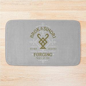 God Of War Brok Bath Mat