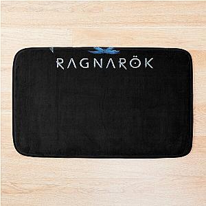 God of War Ragnarok Art Kratos Tyr Odin thor Atreus Game Classic Bath Mat